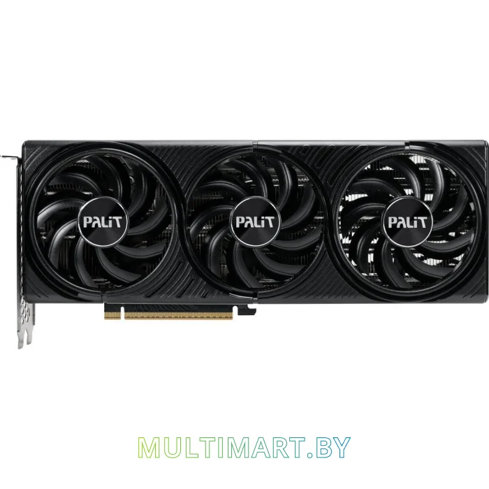 Видеокарта Palit GeForce RTX 5070 Infinity 3 OC 12GB GDDR7 (NE75070S19K9-GB2050S)